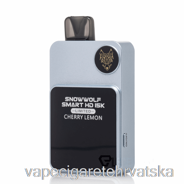 Vape Hrvatska Snowwolf Smart Hd 15k Limited Disposable Cherry Lemon